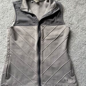 Under Armour Storm1 Coldgear Gray Vest Women's Small Athleisure Gorpcore Outdoor